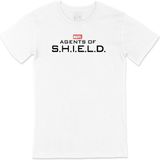 Cix Agents Of Shield Beyaz Erkek T-shirt