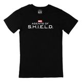 Cix Agents of SHIELD Siyah T-shirt