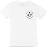Cix Aile Kombin Anne Cep Logo Tasarımlı Beyaz Erkek T-shirt