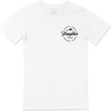 Cix Aile Kombin Kız Cep Logo Tasarımlı Beyaz Erkek T-shirt