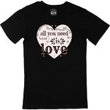 Cix All You Need Is Love Siyah T-shirt