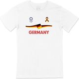 Cix Almanya Tokyo 2020 Olimpiyatları T-shirt