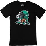 Cix Amerikan Futbolu Siyah T-shirt