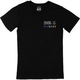Cix Among Us All Siyah Cep Logolu Erkek T-shirt