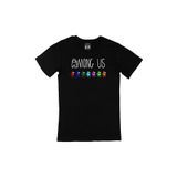 Cix Among Us All Siyah T-shirt
