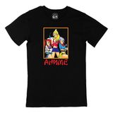Cix Anime Girls Siyah T-shirt