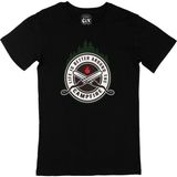 Cix Around The Campfire Siyah T-shirt