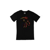 Cix Asil Aslan Siyah T-shirt