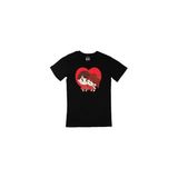 Cix Aşk Öpücüğü XL Siyah Erkek T-shirt