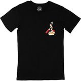 Cix Astro Boy Cep Logo Tasarımlı Siyah Tişört