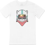 Cix Astronot Kedi Tatilde T-shirt