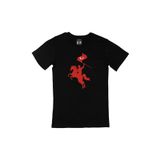 Cix Atatürk Kırmızı Bayraklı Siyah T-shirt