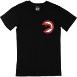 Cix Atlanta Hawks Logolu Cep Logo Tasarımlı Siyah Tişört