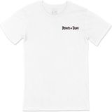 Cix Attack On Titan Yazılı Beyaz Cep Logo Tasarımlı Erkek T-shirt