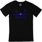 Cix Avustralya Tokyo 2020 Olimpiyatları T-shirt