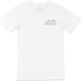 Cix Awesome Cep Logo Tasarımlı Beyaz Tişört