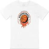 Cix Basketbol All Stars Tişört - XXL - Beyaz
