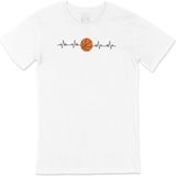 Cix Basketbol Aşkı Tişört - XS - Beyaz