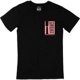 Cix Bass In Your Face Cep Logo Tasarımlı Siyah Erkek T-shirt
