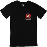 Cix Batman Dc Comics Cep Logo Tasarımlı Siyah Erkek T-shirt