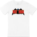 Cix Batman Logolu Tişört - S - Beyaz
