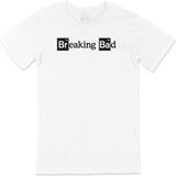 Cix Beyaz Breaking Bad Logolu M Siyah Erkek T-shirt