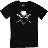 Cix Beyzbol Kuru Kafa M Siyah Erkek T-shirt