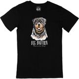Cix Big Brother L Siyah Erkek T-shirt
