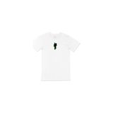 Cix Billie Eilish Logolu Tişört - 4XL - Beyaz