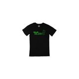 Cix Billie Eilish Logolu XS Siyah Erkek T-shirt