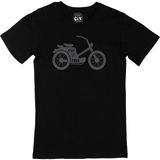 Cix Bisiklet Siyah Erkek T-shirt