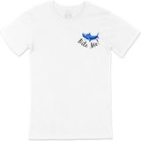 Cix Bite Me Cep Logo Tasarımlı Beyaz Tişört