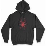 Cix Black Widow Örümceği Siyah Kapüşonlu Sweatshirt