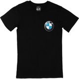 Cix Bmw Logolu 5XL Siyah Erkek T-shirt