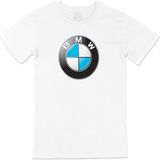 Cix Bmw Logolu Tişört - Beyaz