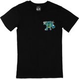 Cix Boom Box Robot Cep Logo Tasarımlı XL Siyah Erkek T-shirt