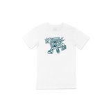 Cix Boom Box Robot Siyah Erkek T-shirt