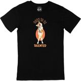 Cix Born To Be Talented Siyah Erkek T-shirt