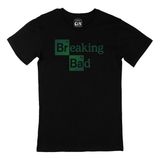 Cix Breaking Bad Siyah Erkek T-shirt