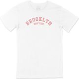 Cix Brooklyn New York T-Shirt - XXL - Beyaz