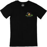 Cix Buda Anıtı Cep Logo Tasarımlı XXL Siyah Erkek T-shirt
