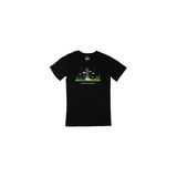 Cix Büyük Buda Heykeli M Siyah Erkek T-shirt
