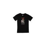 Cix Büyüleyici Japonya 5XL Siyah Erkek T-shirt