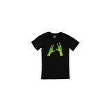 Cix Cadılar Bayramı 4XL Siyah Erkek T-shirt