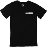Cix Call Of Duty Cep Logo Tasarımlı Siyah Tişört