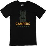 Cix Campers Siyah Erkek T-shirt