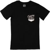 Cix Camping Caravan Siyah Erkek T-shirt