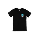 Cix Camping Since 2021 Siyah Erkek T-shirt