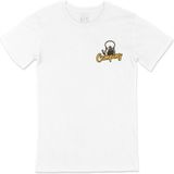 Cix Camping Teapot Cep Logo Tasarımlı Beyaz Tişört - XL