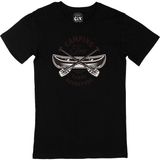 Cix Canoe Adventure L Siyah Erkek T-shirt